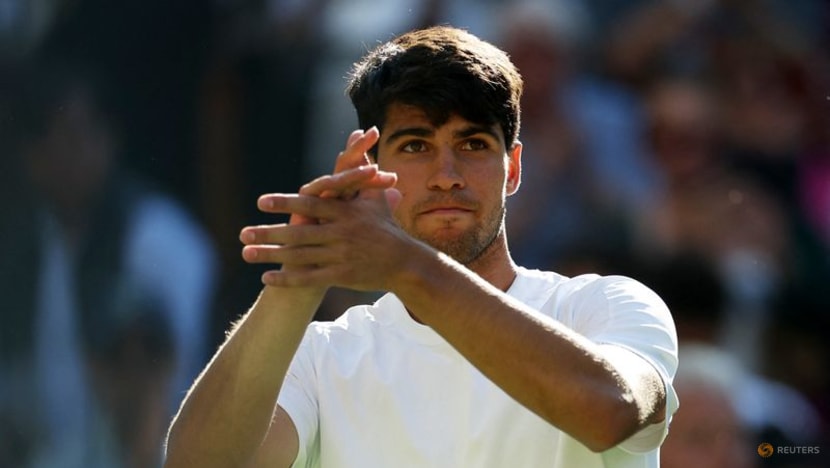 Tarvet's Wimbledon journey ends with Alcaraz lesson in mental toughness