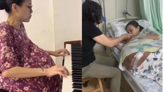 中国女子卵巢癌晚期 肚子积液重达50多公斤