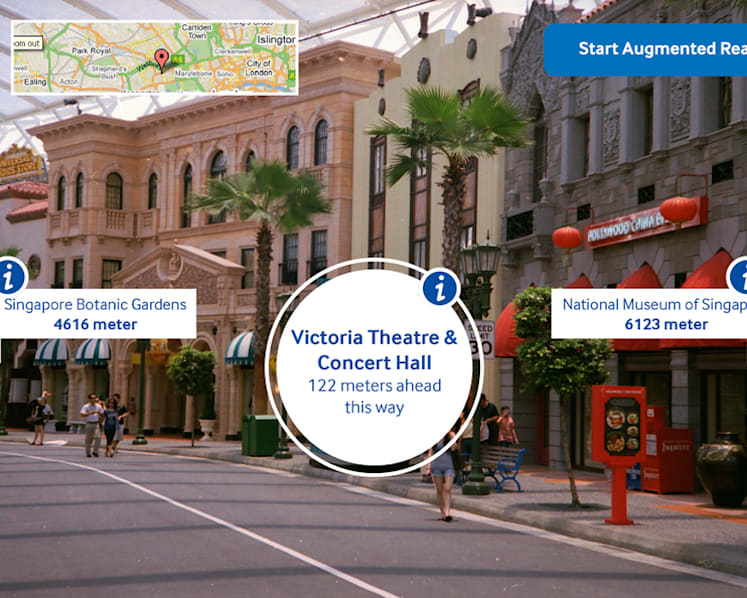 Mobile app to explore S’pore landmarks via augmented reality