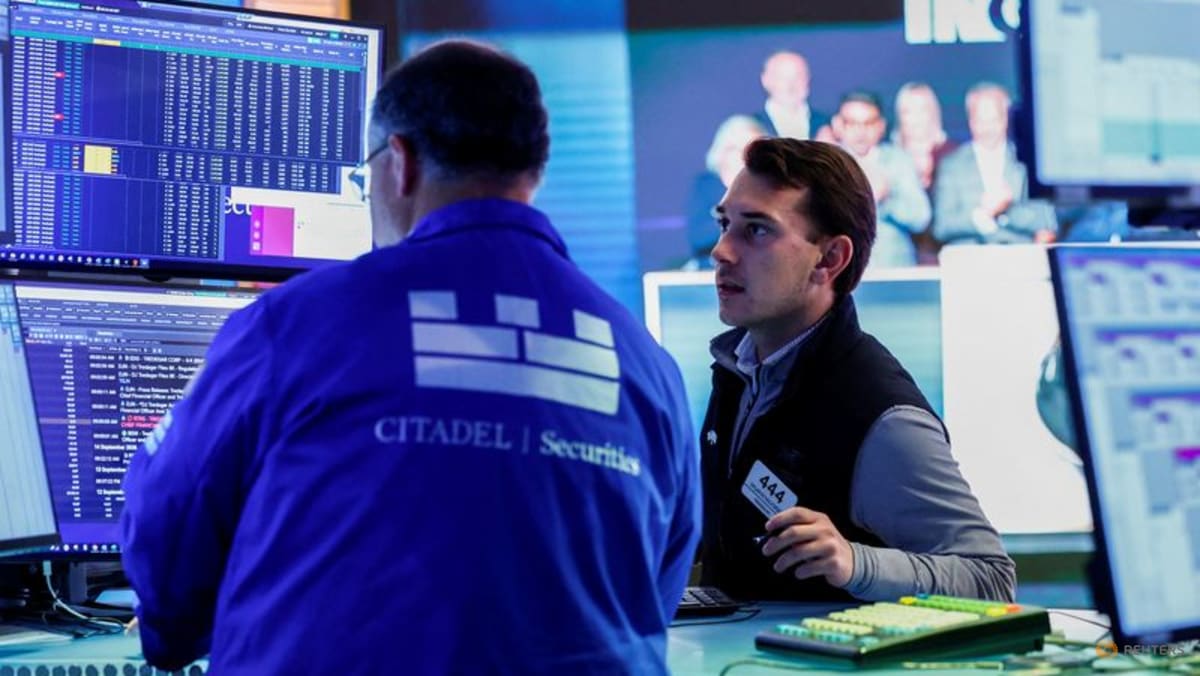 Stocks slightly lower after selloff, global yields hit fresh highs - CNA
