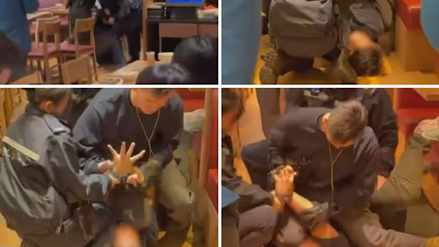 不满牛肉质量 港女火锅店内摔物袭人被捕