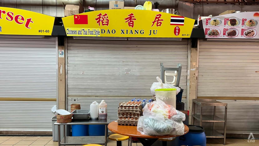 Man charged with murdering woman in hawker stall at Maxwell Food Centre Man charged with murdering woman in hawker stall at Maxwell Food Centre