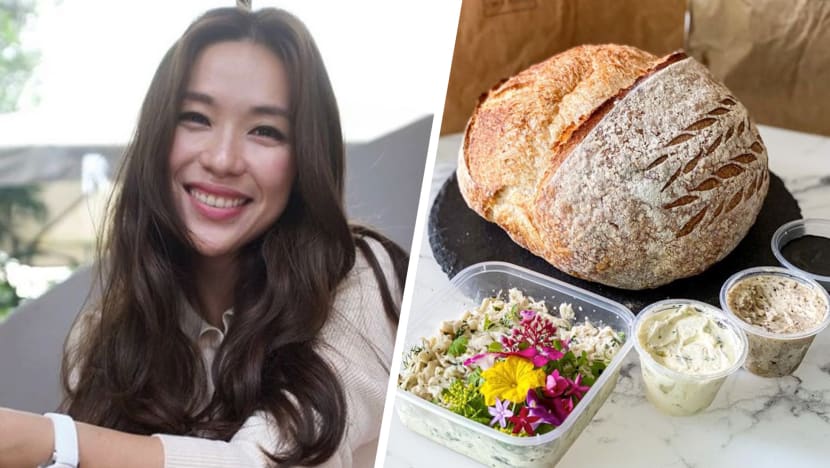 Rebecca Lim & Brother Sell Sourdough From Home; Bread Sold Out In 4 Days Rebecca Lim & Brother Sell Sourdough From Home; Bread Sold Out In 4 Days