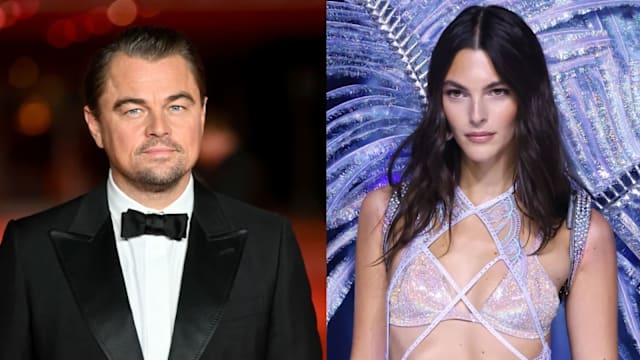 Leonardo DiCaprio与27岁超模女友Coachella同框　网友毒舌：以为是阿公带孙女