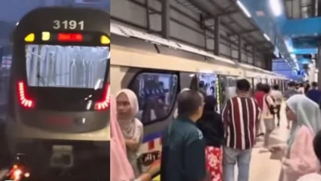 马国轻快铁刚通车即传出状况 行驶中冒烟传爆炸声