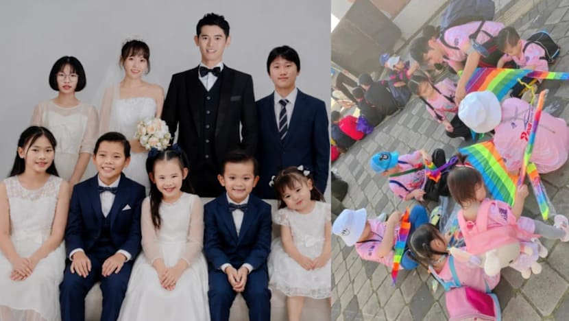 This Couple Under 40 Shared How They Raise Seven Children, Aged Four to 21; Spends S$3.2K A Month On Kids' Basic Expenses