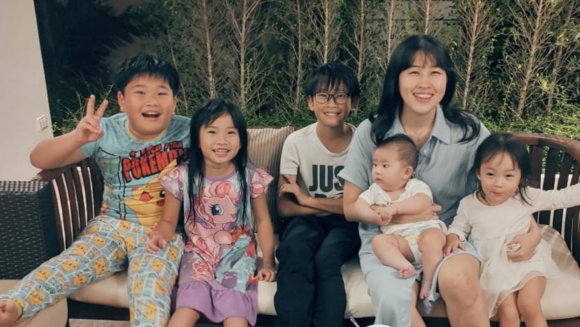 Commentary: Finding joy in having 5 children in Singapore Commentary: Finding joy in having 5 children in Singapore