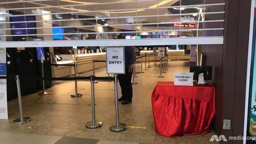 2 moviegoers injured after ventilation duct collapses at Shaw cinema in Nex mall