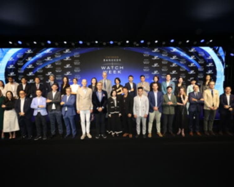 Siam Paragon Bangkok Watch Week 2025 Opens with a Historic Celebration