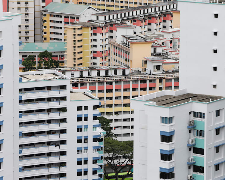 HDB resale prices up 5% last year