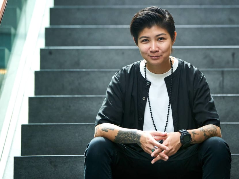 Her National Day G-SHOCK x SKL0 collab is pretty patriotic and #SG54 too lah.