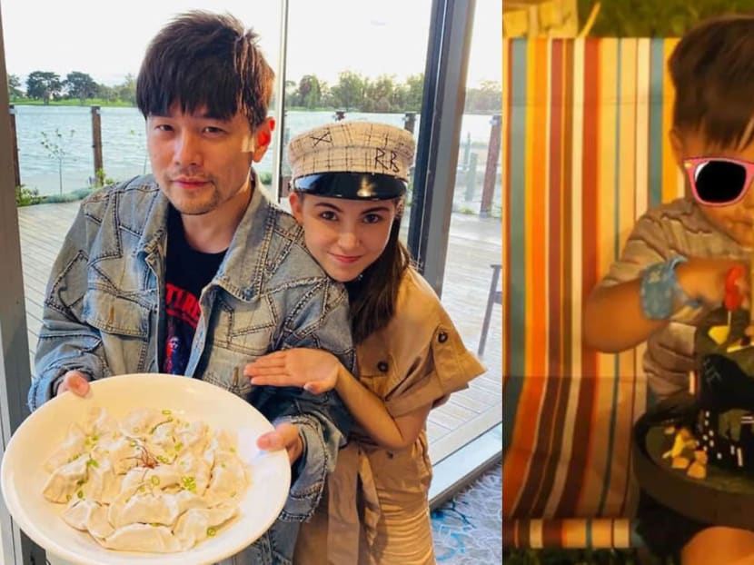 He also gave us the clearest look at Romeo Chou yet.