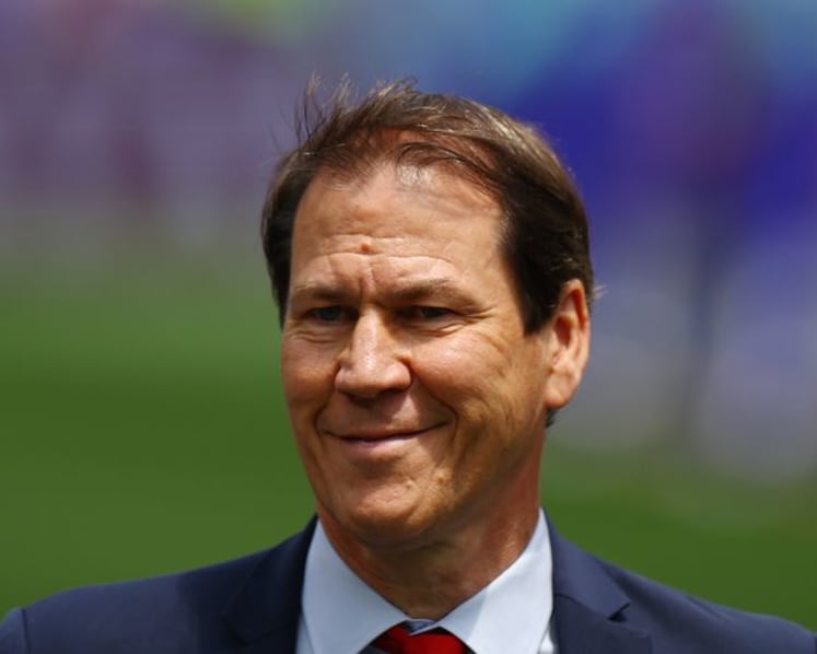 Coach Garcia to leave Belgium job at the end of the month