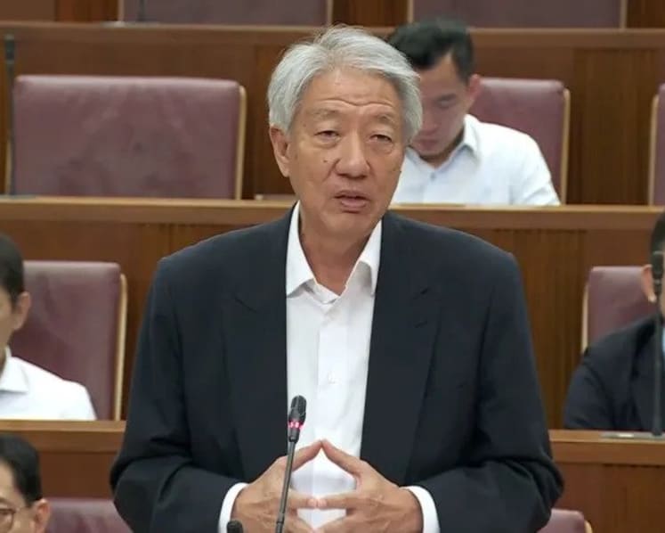 Singapore's biggest challenge is to keep bringing in the best people to serve: SM Teo