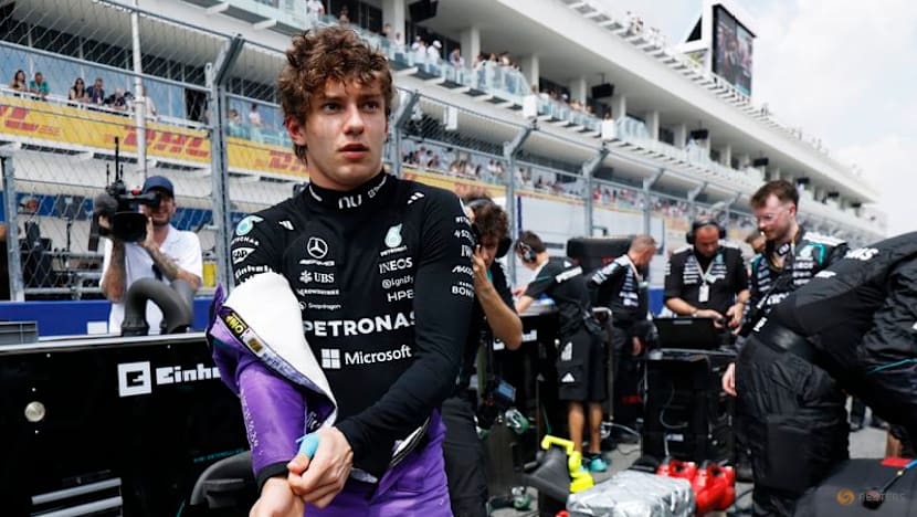 Leclerc rows back from 'harsh' criticism of Antonelli's driving