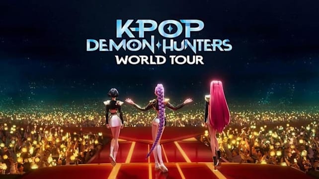 KPop Demon Hunters naik kelas jadi fenomena global, Netflix siapkan Tur Konser Dunia