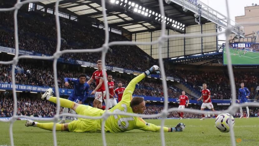Coach Maresca praises Chelsea's spirit after rash of yellow cards - CNA