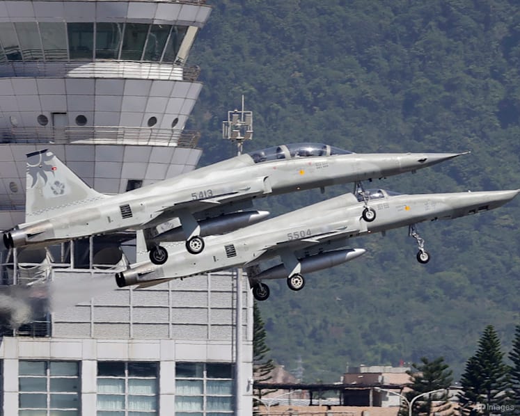 After decades of service, Taiwan retires its last F-5 fighter jets
