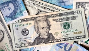 Safe-haven franc bounces as Iran war rages, dollar down after payrolls drop