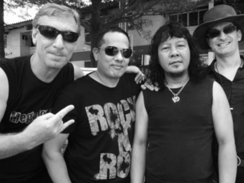 MegalomaniA will launch their Escape the World EP at Crazy Elephant on 6th August 2016. Photo: MegalomaniA