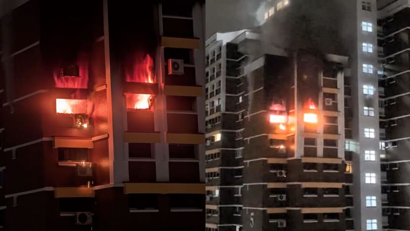 Four taken to hospital after fire breaks out in HDB flat near Holland Village Four taken to hospital after fire breaks out in HDB flat near Holland Village