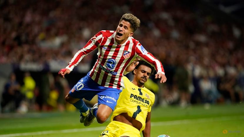 Atletico Madrid break winless streak with 2-0 victory over Villarreal