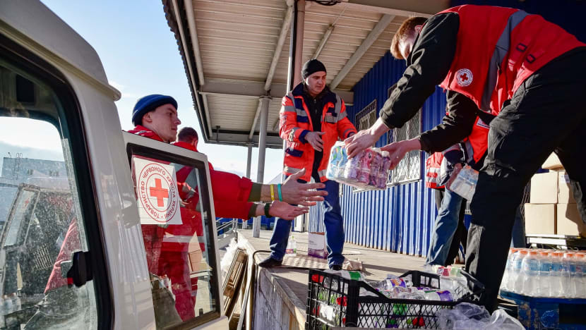 Singapore Red Cross raises S$2m in donations for war-torn Ukraine; first tranche of aid has arrived