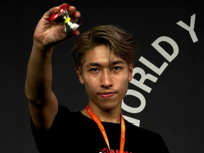 Singaporean yo-yo maestro Xavier Ng 'very proud' of achievement at recent World Yo-yo Contest