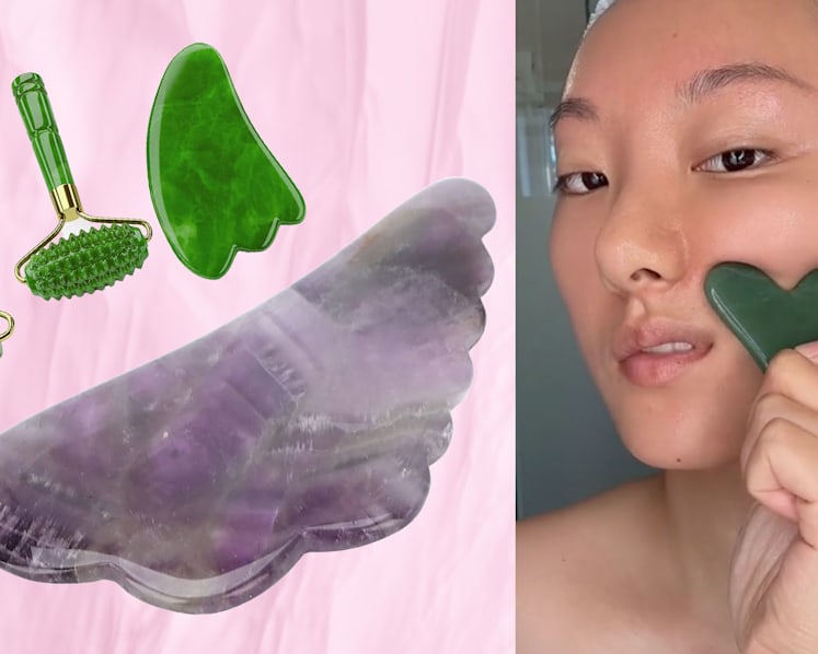 Face gua sha is trending on TikTok – can it really give you a slimmer face and better skin? We ask the experts