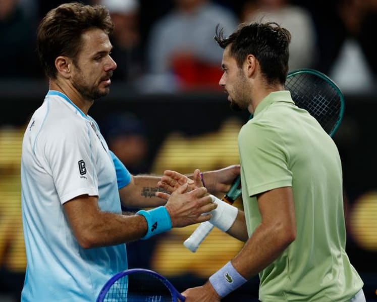 Wawrinka relishing marathon matches at Aus Open, Pliskova embraces underdog role