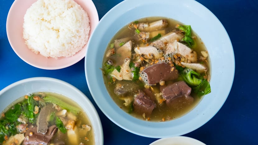 Commentary: Pork blood and offal aren’t only delicious, but nutritious and sustainable