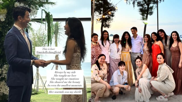 谢韵仪闪嫁圈外男友！