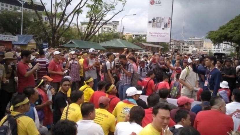 Police investigating protest held in solidarity with Malaysia’s Bersih 5.0