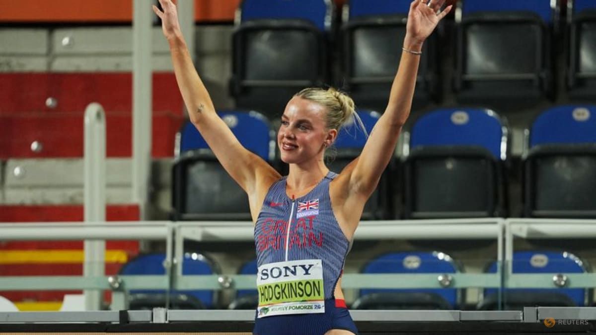 Hodgkinson says she is healthy after withdrawing from 400m final at UK championships