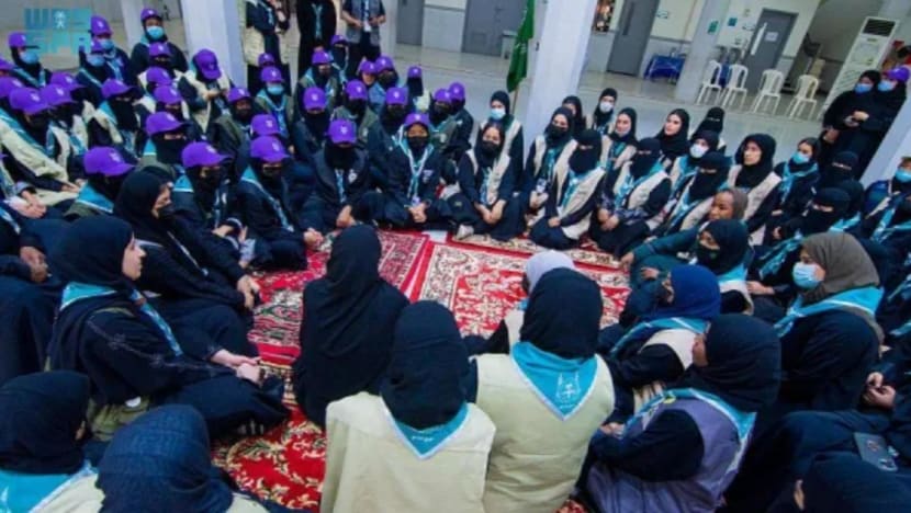 Tugasan pengakap perempuan Saudi bakal diperluas pada musim haji akan datang
