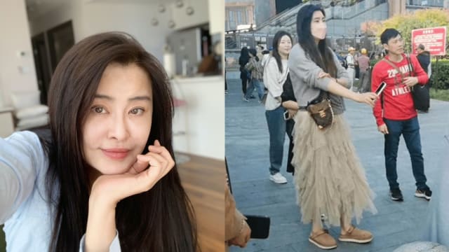 最美“聂小倩”现身南京　王祖贤获赞气质超好
