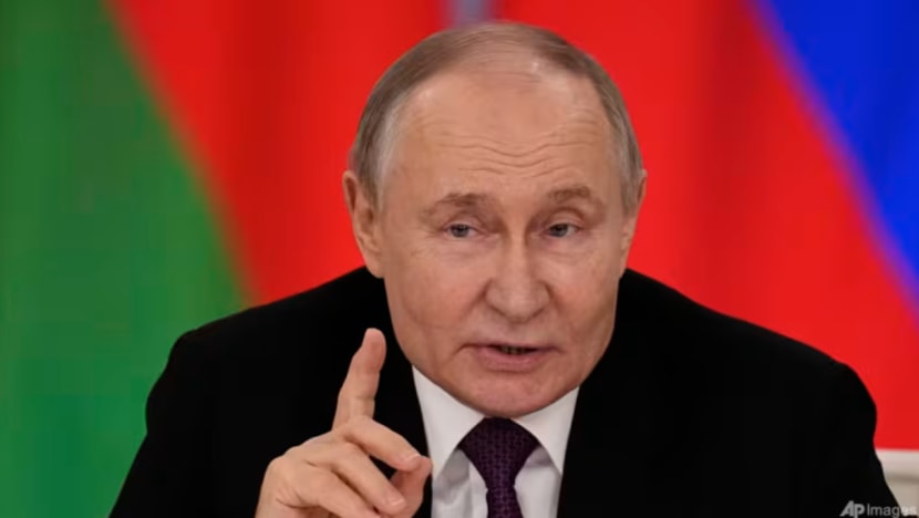Rusia sedia terima cadangan gencatan senjata dengan Ukraine, namun perjanjian perlu disusun semula: Putin Rusia sedia terima cadangan gencatan senjata dengan Ukraine, namun perjanjian perlu disusun semula: Putin
