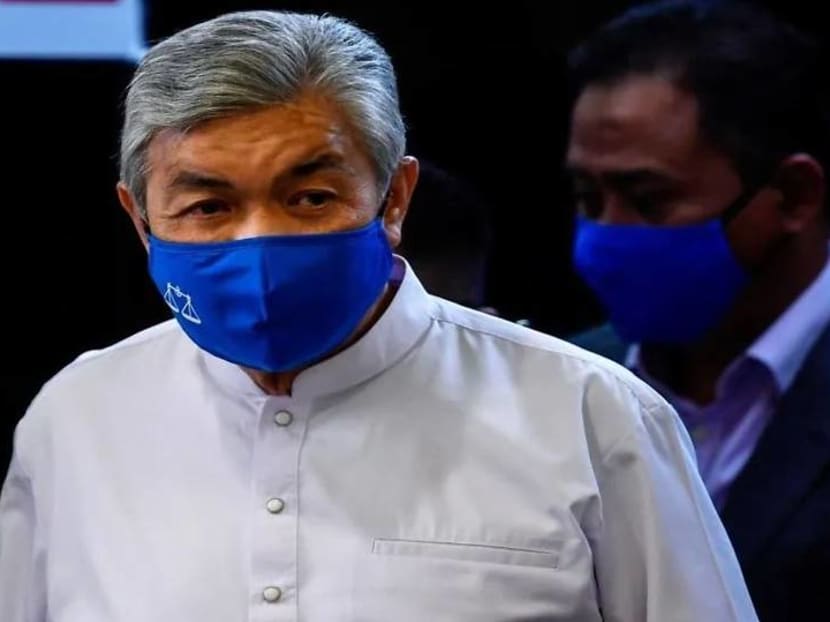 Commentary: UMNO president Zahid Hamidi’s many headaches Commentary: UMNO president Zahid Hamidi’s many headaches