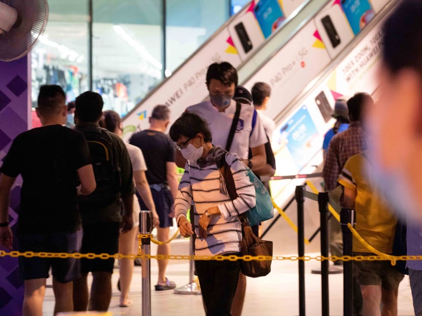 Based on the Ministry of Health's investigations so far, there are 16 new community cases, all of whom are work-pass holders.