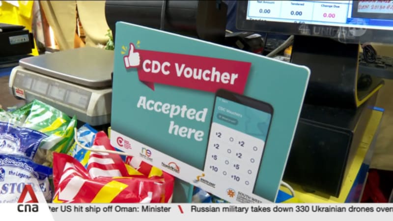 Singaporean households can claim S$500 CDC vouchers from 11 June