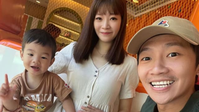 宣布老婆怀二胎　蔡昌宪：期待你的到来