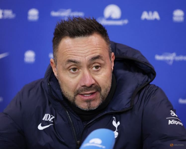 De Zerbi wants Bergvall to stay at Spurs but offers no starting guarantees