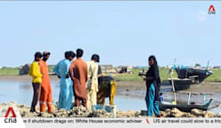 Rising seawater intruding into Indus delta, impacting coastal communities