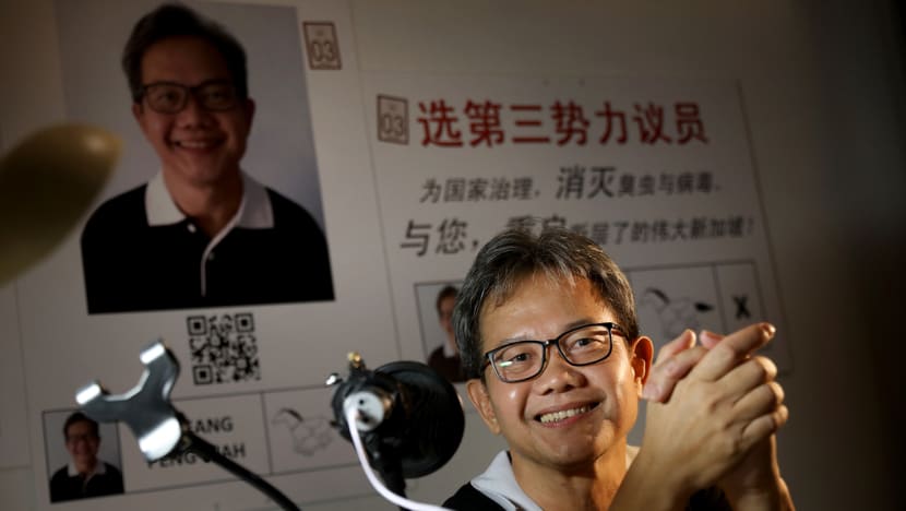 GE2020: Independent candidate Cheang says it’s been a ‘learning journey’, answers critics who think he’s wasting money and time