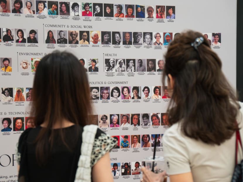 Awesome Women of Singapore exhibition in the heartlands celebrates key women contributors to the nation