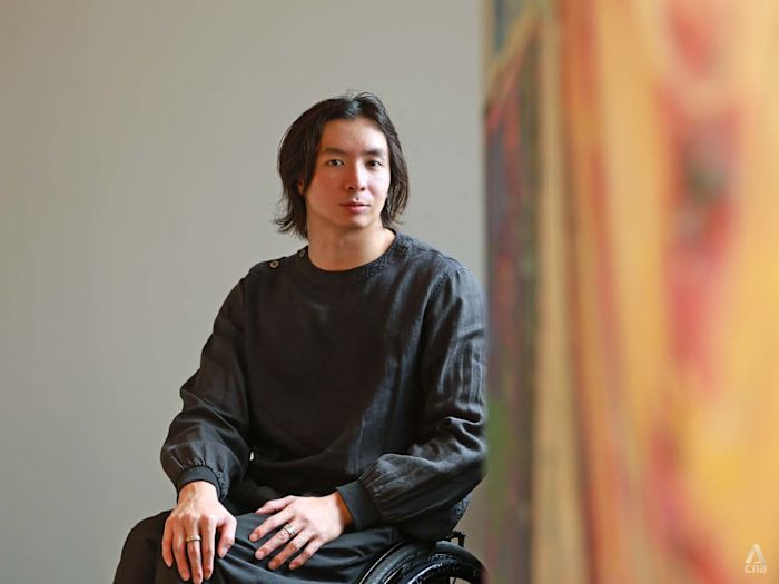'I will die as an artist' - Paralympian Toh Wei Soong takes creative flight beyond the pool
