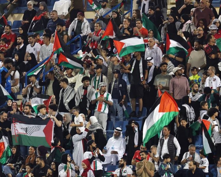 'We play to bring joy' - Palestine beat Libya to qualify for Arab Cup