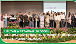 Liputan Wartawan (30 Ogos) | Maklumat 33 pertubuhan dihimpunkan direktori M³+, perkukuh kerjasama