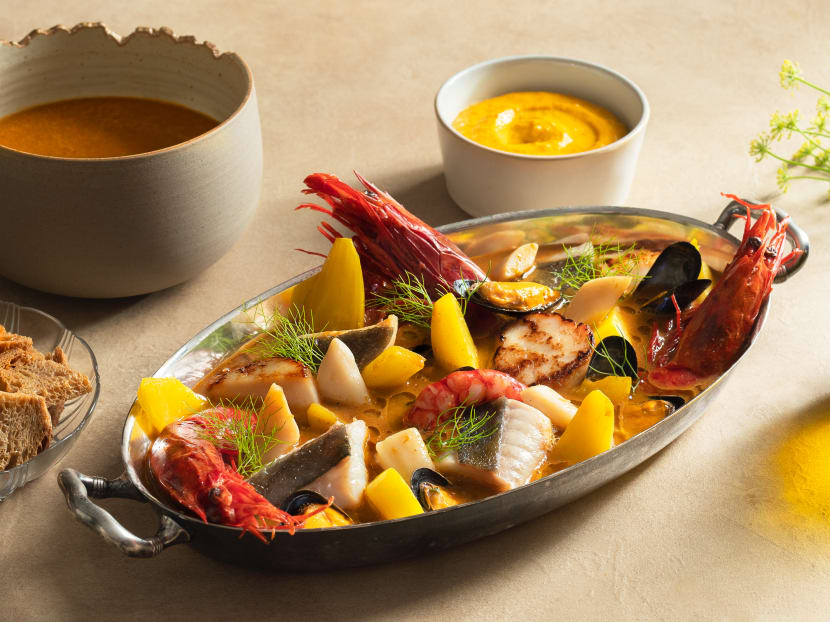 Sneak peek at Claudine: Odette chef Julien Royer’s new French restaurant in Dempsey Sneak peek at Claudine: Odette chef Julien Royer’s new French restaurant in Dempsey