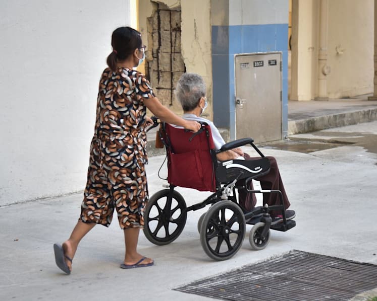 As more families hire helpers to take care of seniors, SingHealth calls for proper training